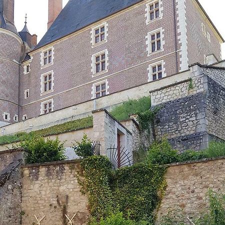 Charmant Appartement Au Pied Du Chateau Gien Buitenkant foto