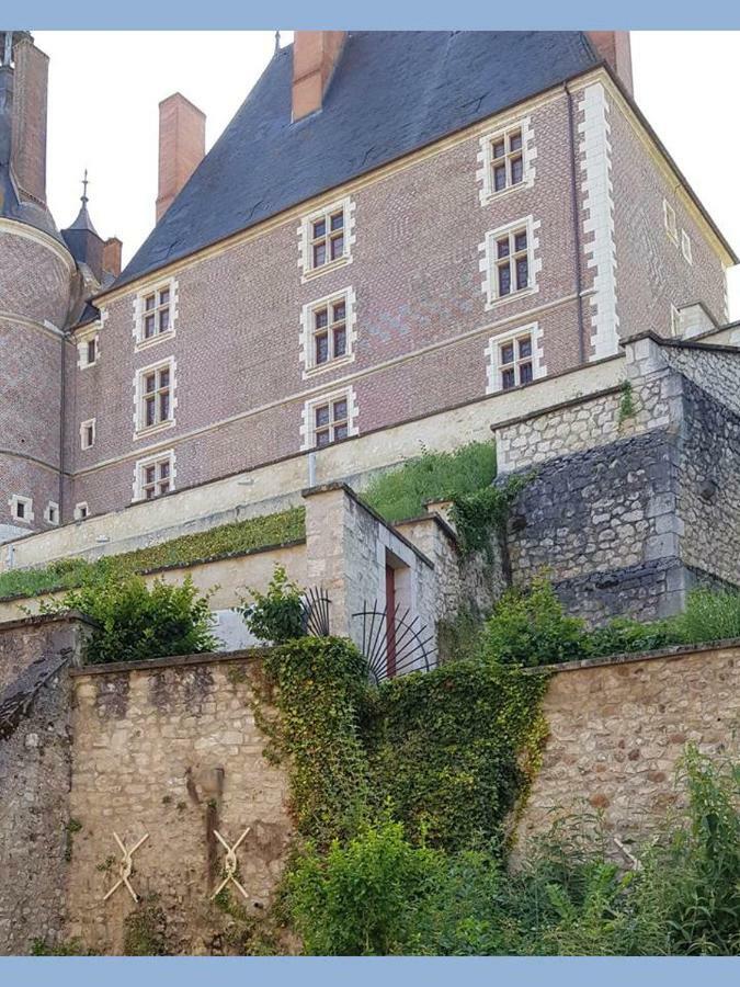 Charmant Appartement Au Pied Du Chateau Gien Buitenkant foto